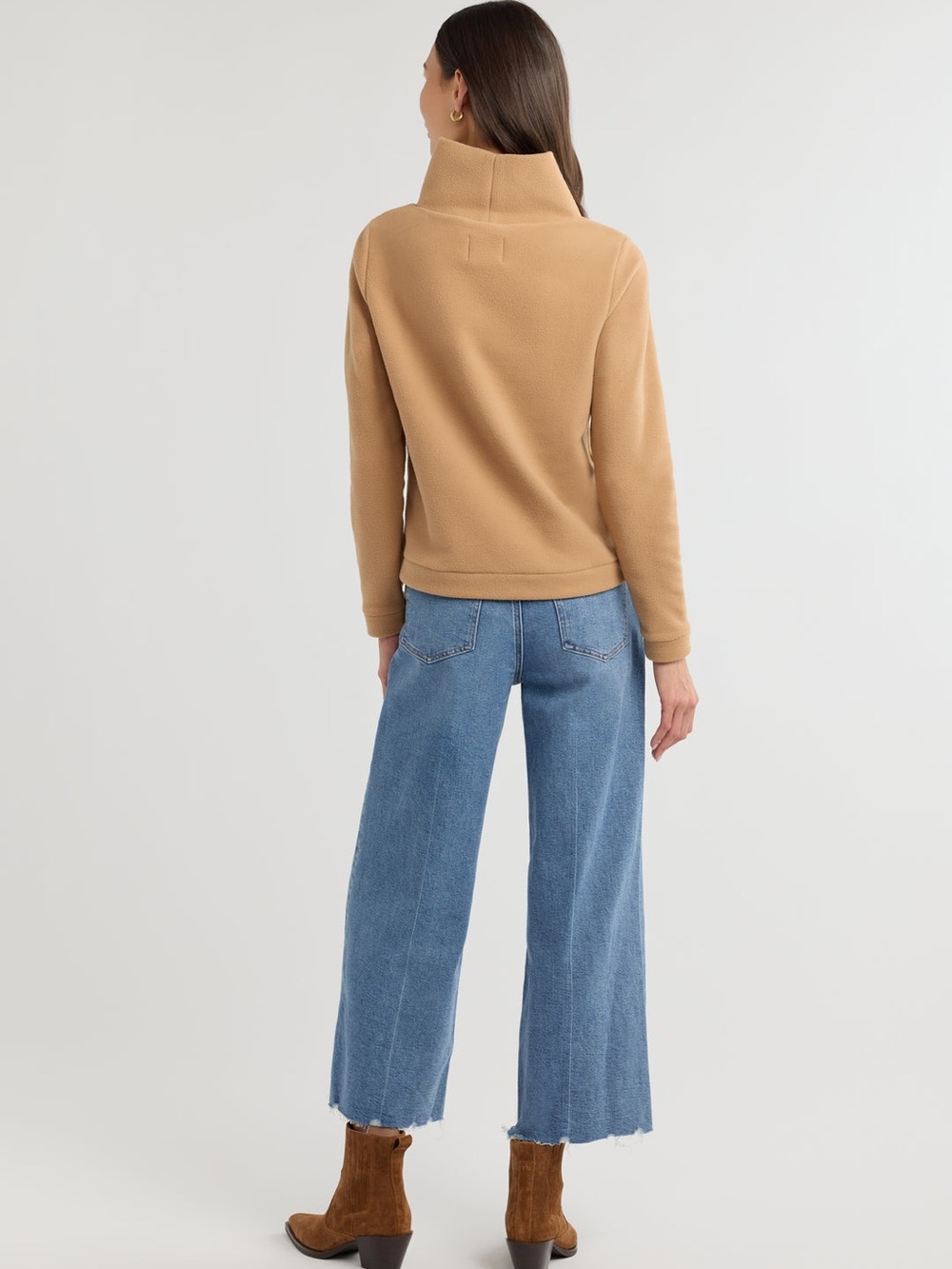 Dudley Stephen’s Park Slope Turtleneck Size S - Picture 2 of 6